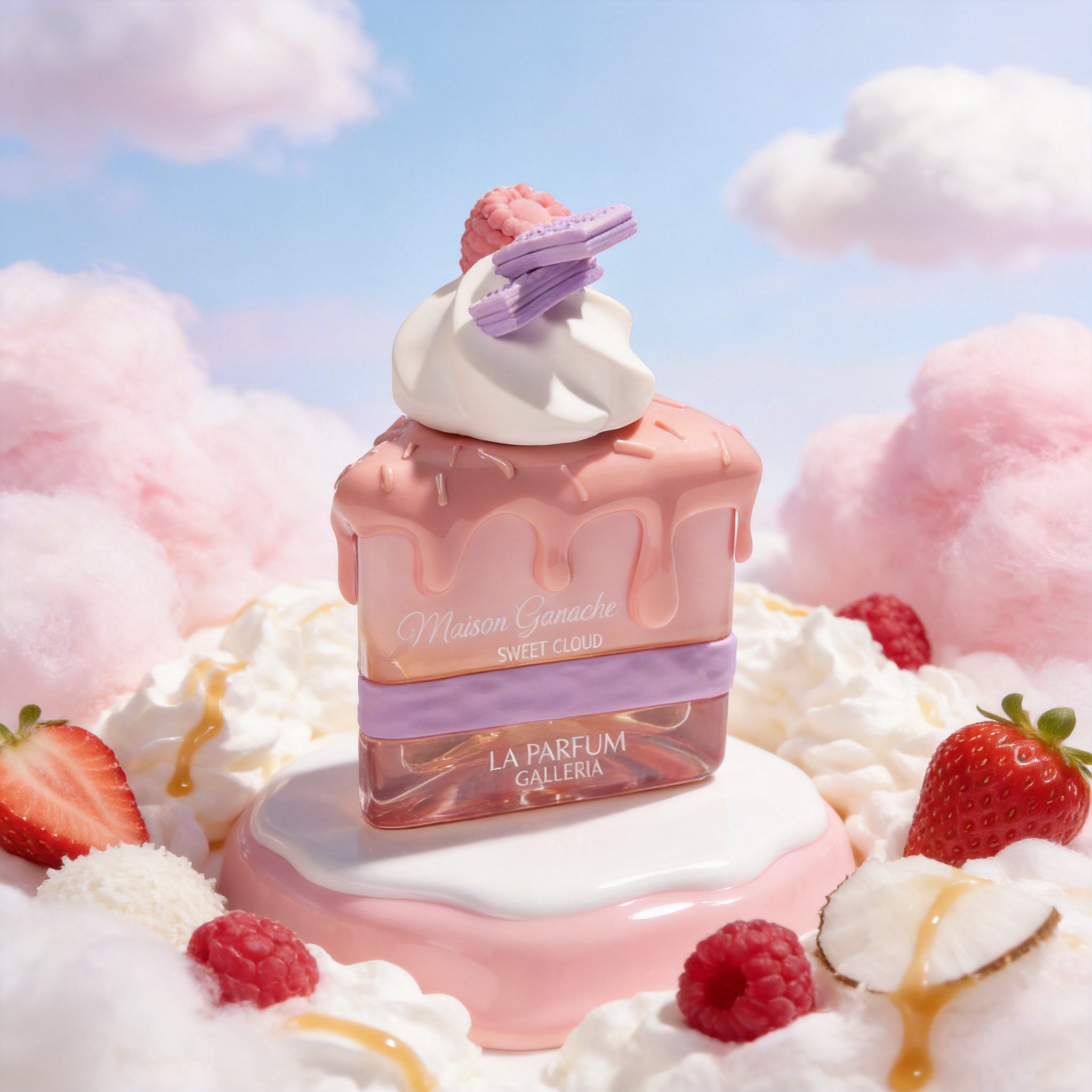 SWEET CLOUD 100 مل – حلوى غيمة حليبية شهية